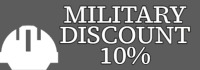 Military Discount 10%