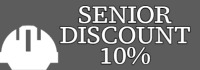 Senior Discount 10%